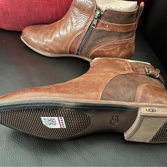 J JILL UGG BOOTIES NWT SOLD OUT IN STORES - Picture 5 of 10